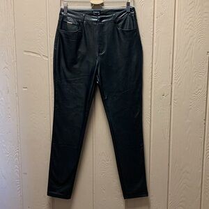 Bebe Faux Leather Pants NWT